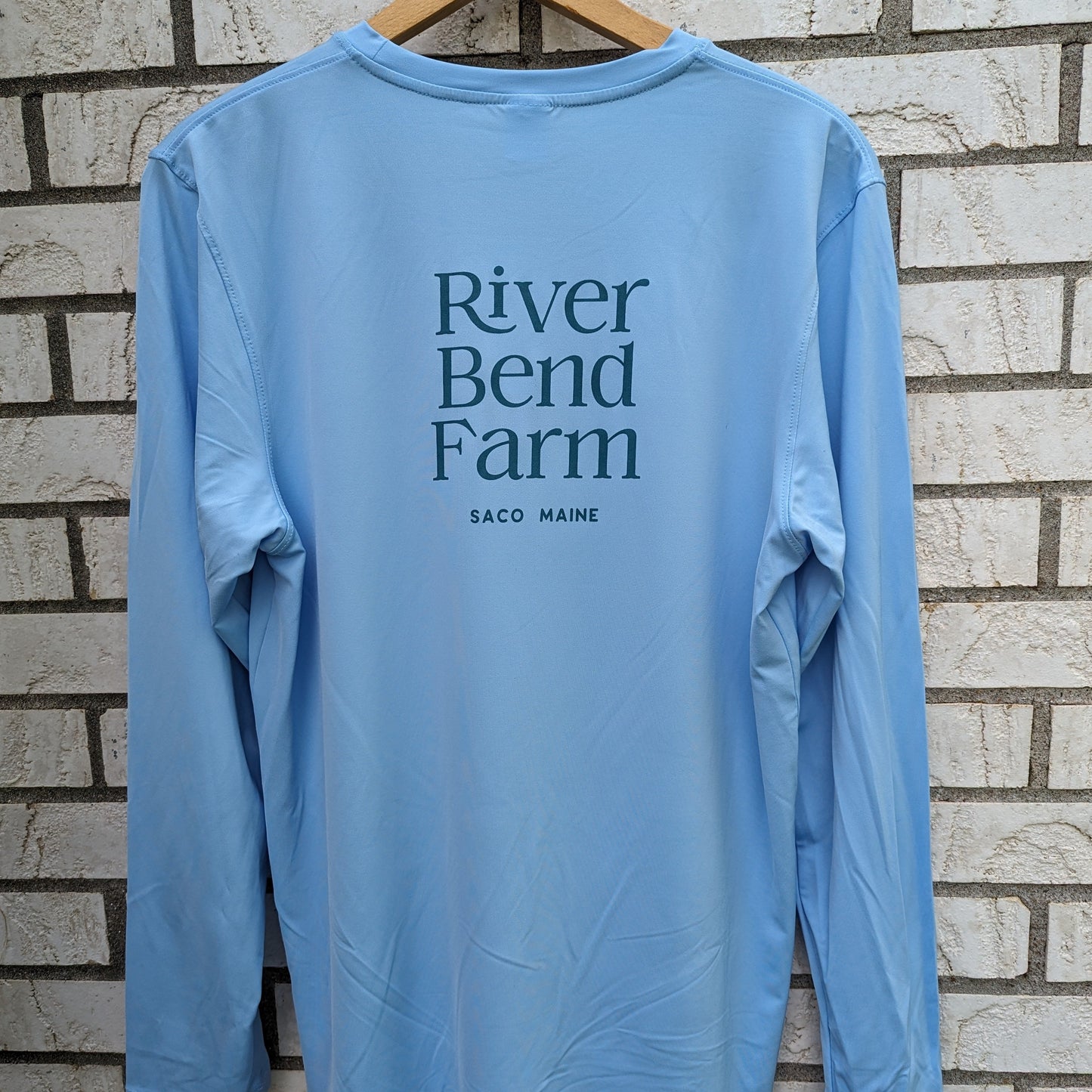 Long Sleeve River Bend Farm Sun Shirt