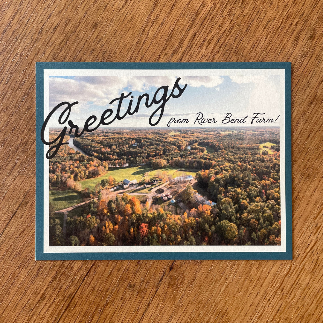 Postcard - Greetings from River Bend Farm